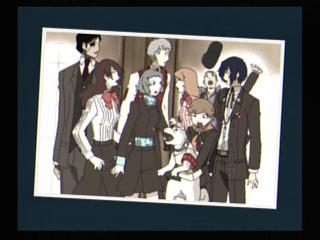 Persona 3 Group picture