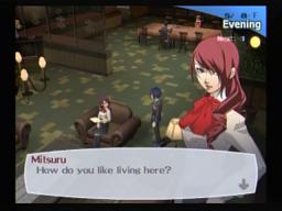 Mitsuru living