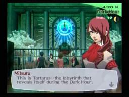 Persona 3 Tartarus Mitsurur