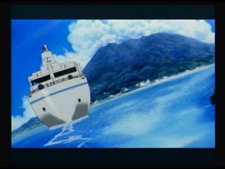 Persona 3 FES beach boat
