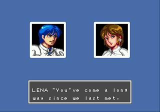 Lena joins
