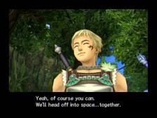 Rogue Galaxy Jaster Lilika Space