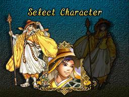 Saiyuki Character choice