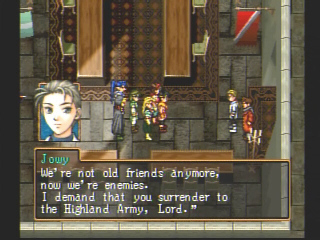 Suikoden II 2 Jowy and Riou