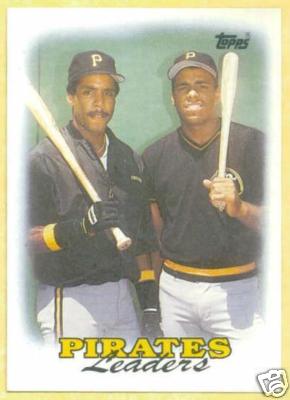 Barry Bonds Bobby Bonilla Super Baseball Pirates