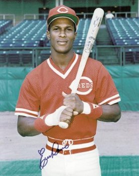 Eric Davis Reds 1991 Baseball Simulator