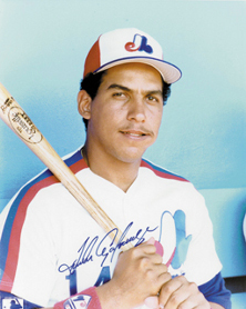 Andres Galarraga Montreal Expos Baseball Simulator
