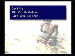 Wild Arms Earth Golem