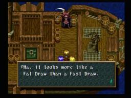 Wild Arms Lady Harken
