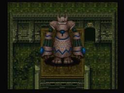 Wild Arms Golem