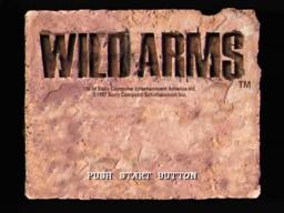 Wild ARms Opening