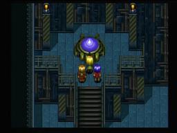 Wild Arms Teardrop Back