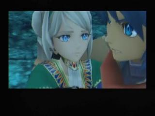 Wild Arms 5 Girl sky