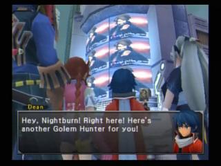Wild Arms V 5 Golem Hunter