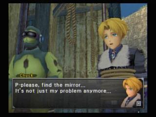 Wild Arms 5 Chuck hanged