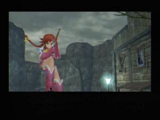 Wild ARMs Rebecca Jumpshot