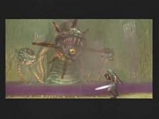 Zelda Twilight Princess Diababa Forest Tempel