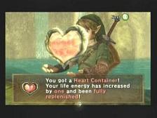 Zelda Twilight Princess Heart Container
