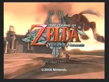 Zelda Twilight Princess