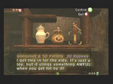 Zelda Twilight Princess Slingshot