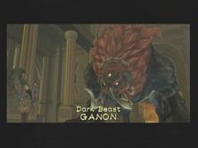 Zelda Twilight Princess Dark Beast Ganon