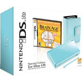 Light Ice Blue DS Lite Packages