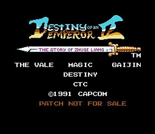 Destiny of an Emperor 2