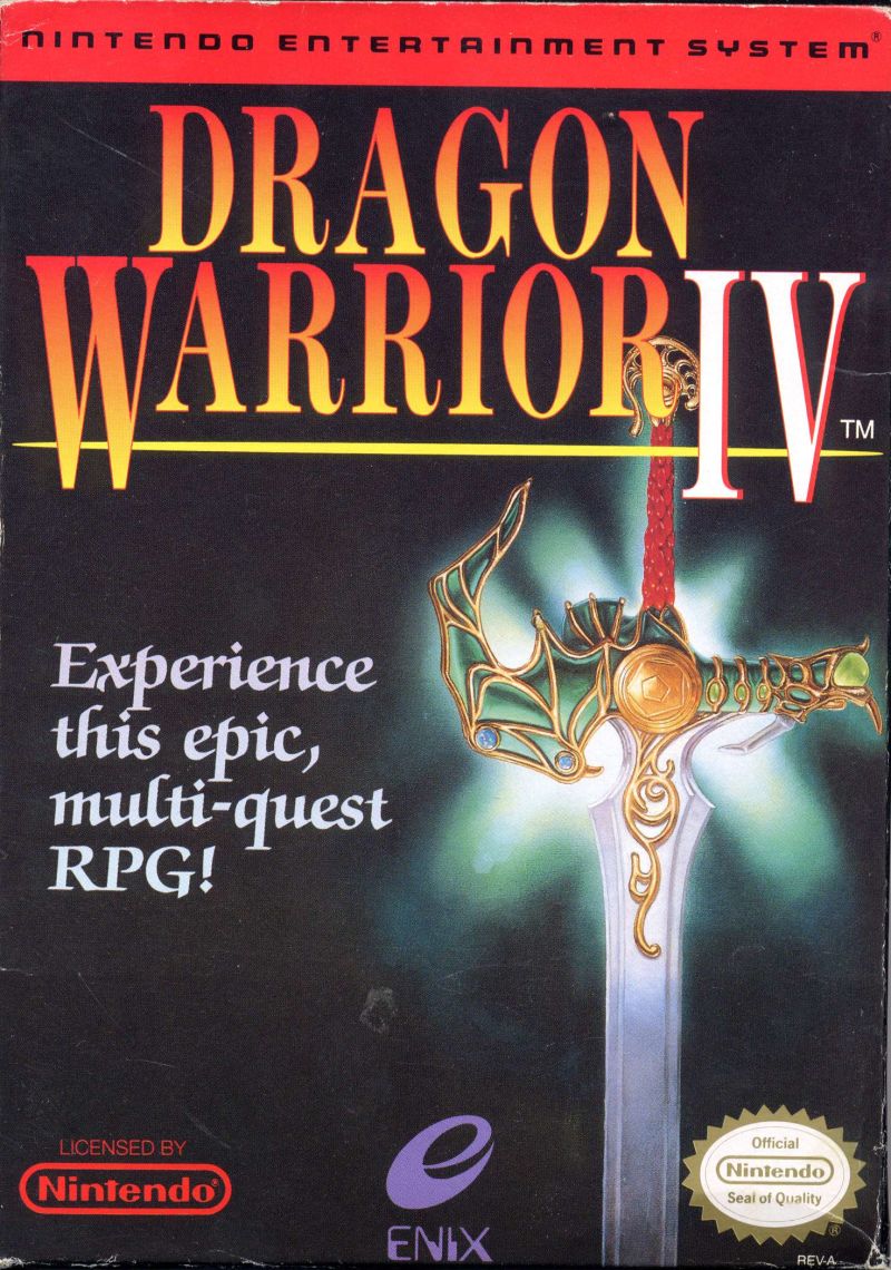 Dragon Warrior 4